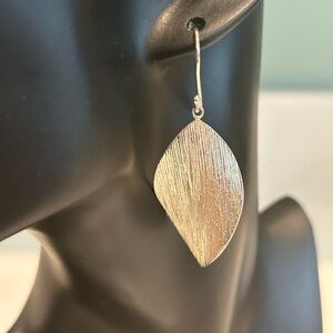 Sterling Silver Drop Earrings